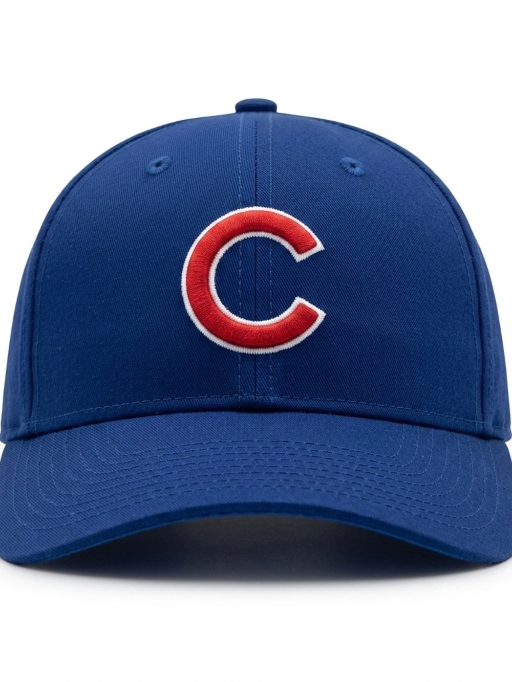 MLB Chicago Cubs OSFM Blue and Red Cap